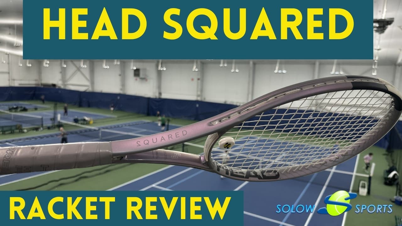 Head Squared Tennis Racket Review