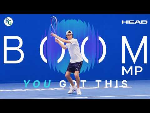 HEAD BOOM MP 2026 Review. Coco Gauff's racquet for this year, but how does it play?