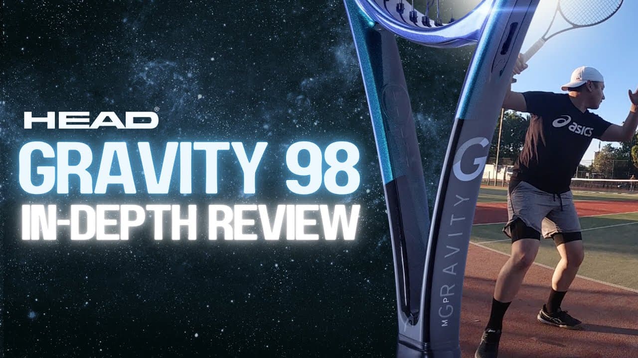 A New 98 Has Entered The Battle | HEAD Gravity TOUR 98 2025 Racquet Review