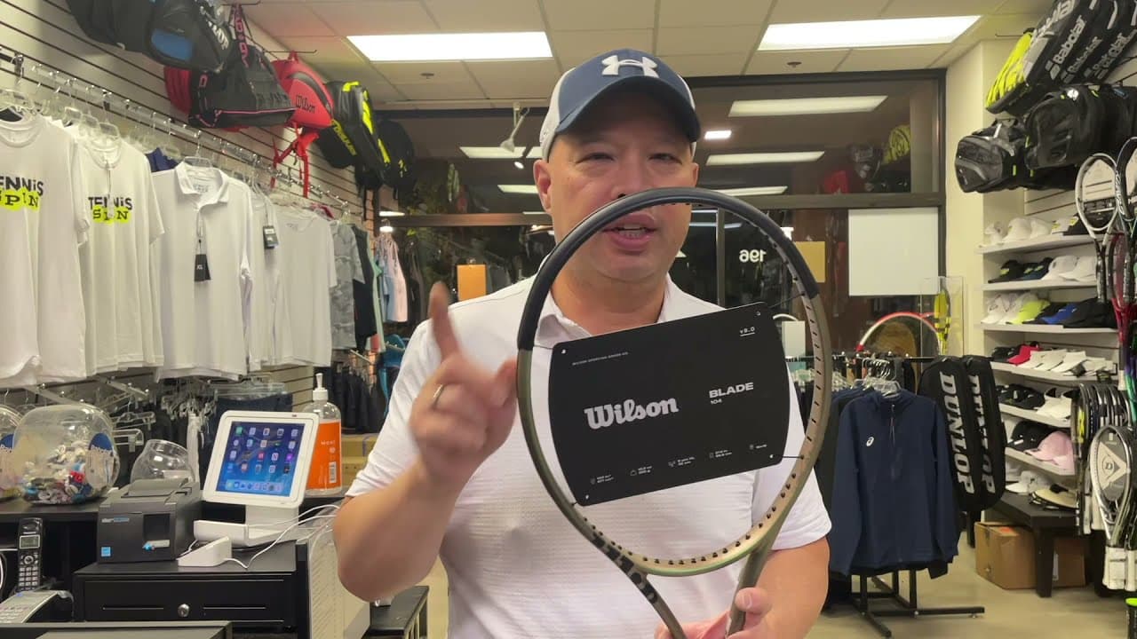 NEW WILSON BLADE 104 V8