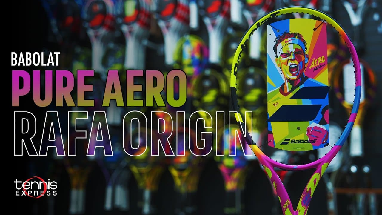 Babolat Pure Aero Rafa Origin Tennis Racquet Review | Tennis Express