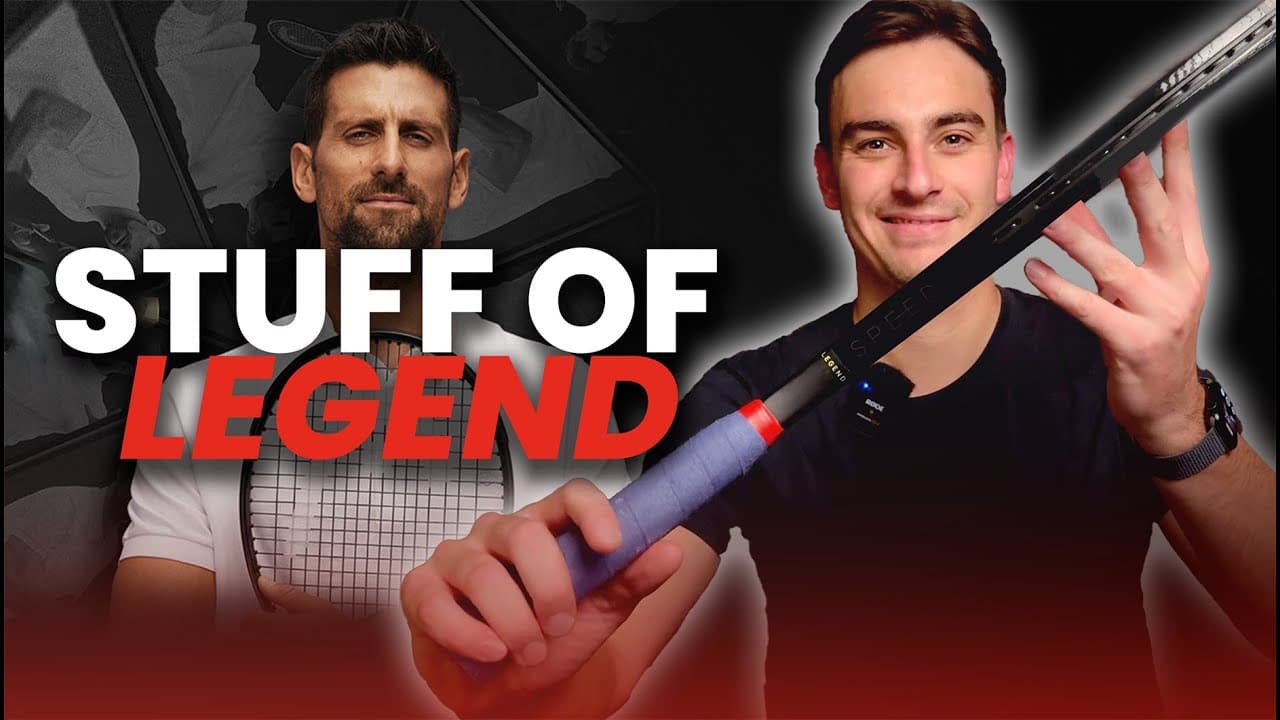 A Racket Fitting for a Legend | Head Speed Legend Pro Review | Rackets & Runners
