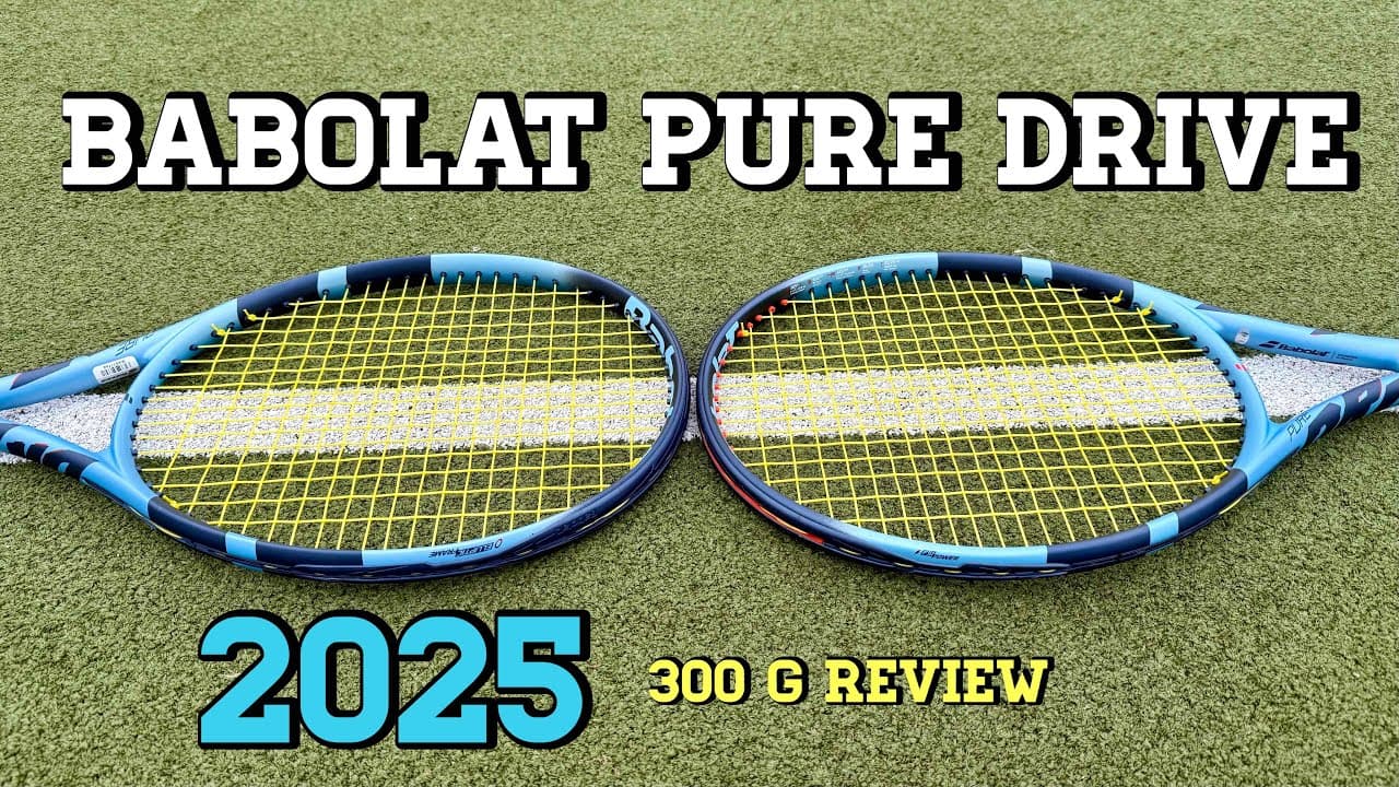 Babolat Pure Drive 2025 (300g) Tennis Racquet / Racket review