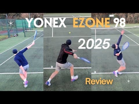 Yonex Ezone 98 2025 Review