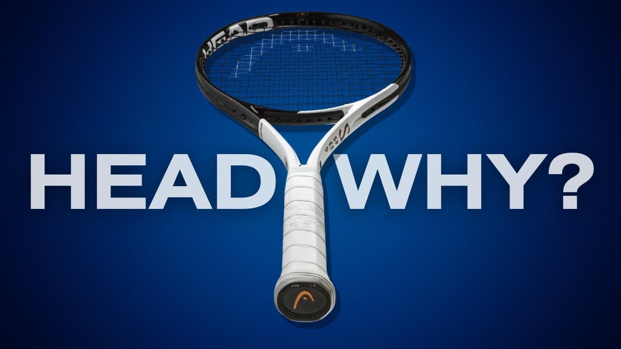 NOT IMPRESSED | Head Speed MP tennis racket review
