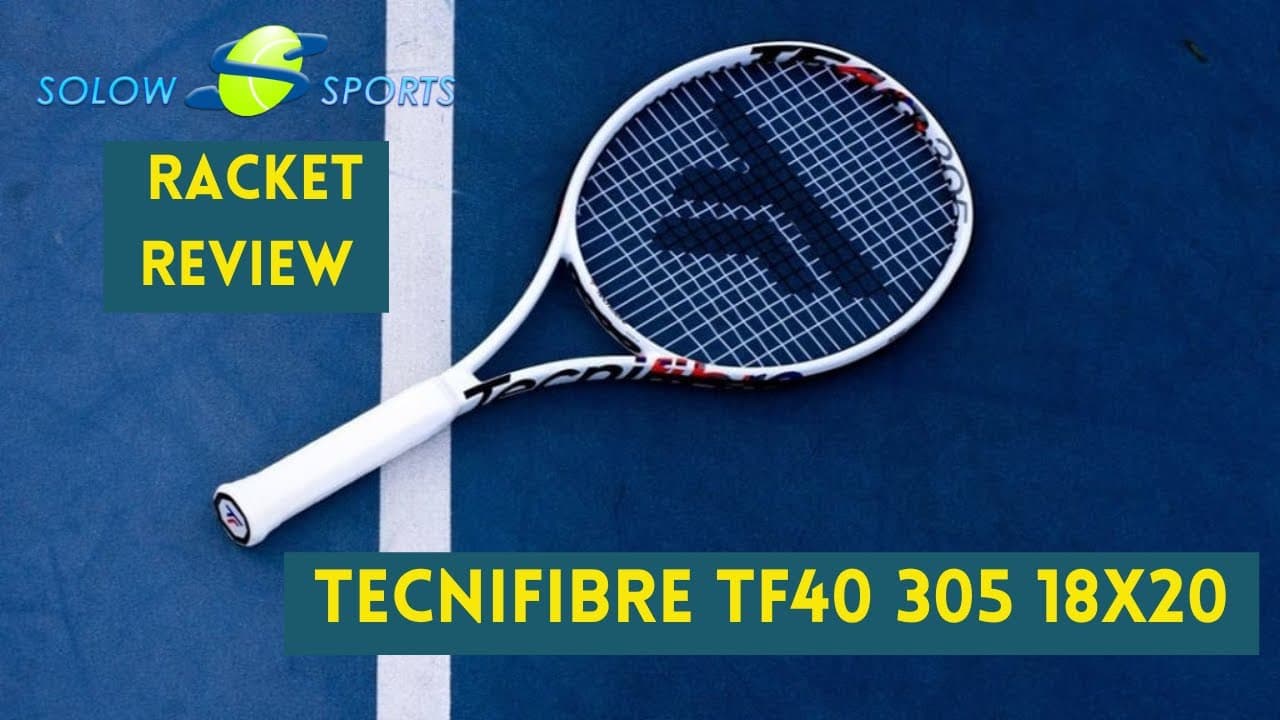 Tecnifibre TF40 305 18x20 Tennis Racket Review