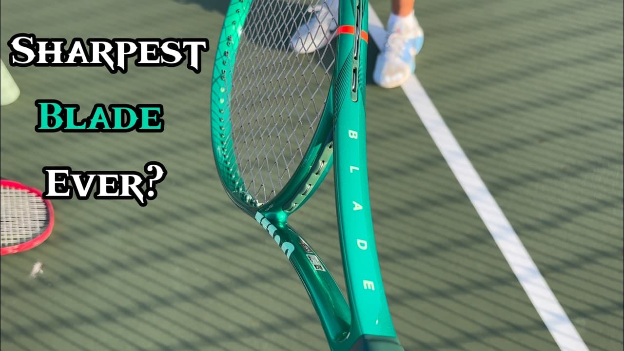 Is this the Sharpest Blade? | Blade Pro 100 review from 3.5/4.0 juniors