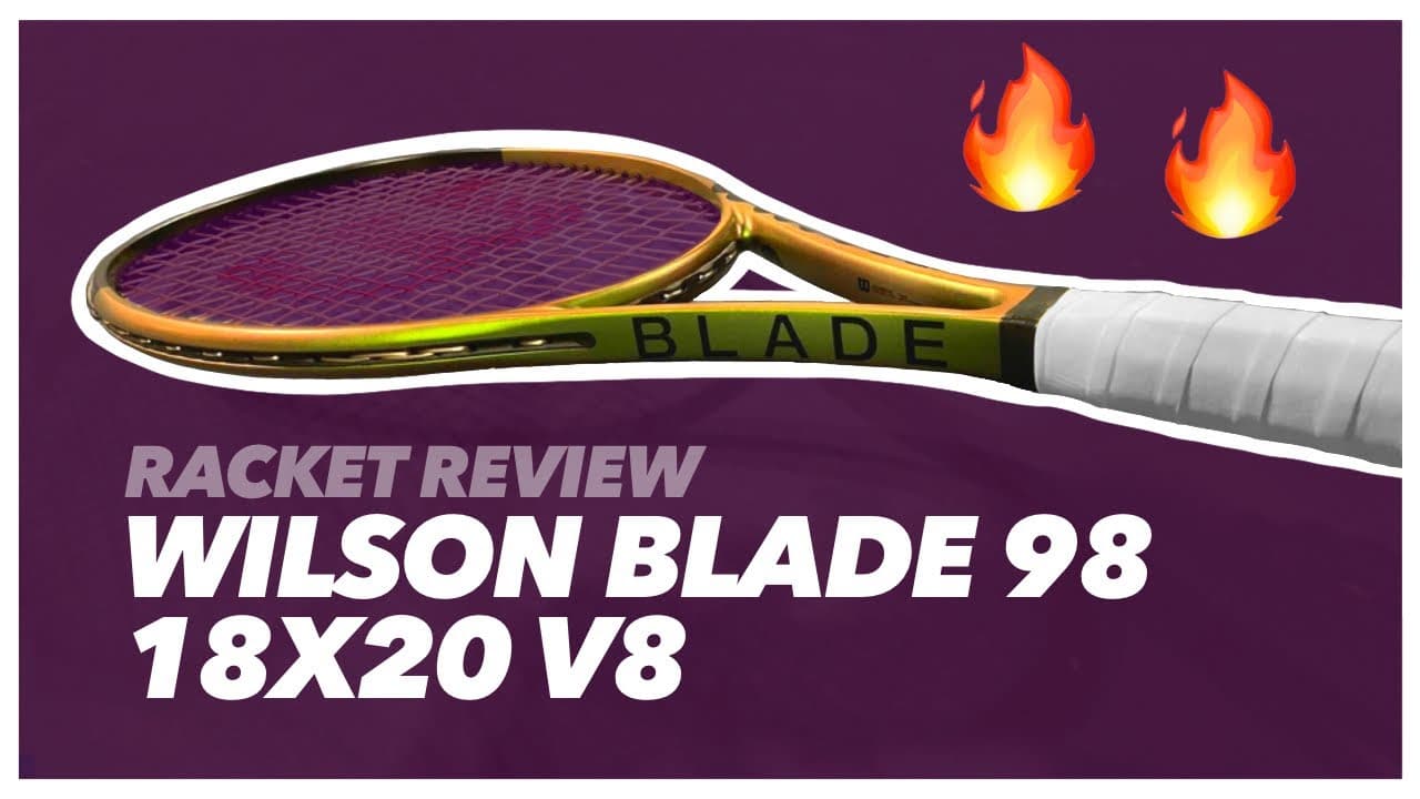 Wilson Blade 98 18x20 V8 Review by Gladiators