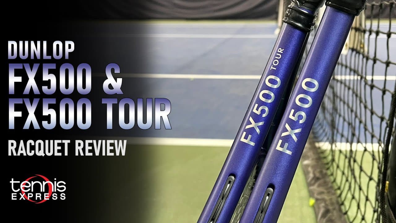 Dunlop FX 500 Tennis Racquet Review | Power and Comfort