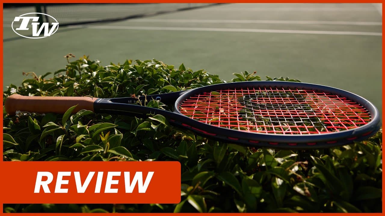 Wilson RF 01 Global Tennis Racquet Review: quick, spin-friendly precision & designed w/ Federer