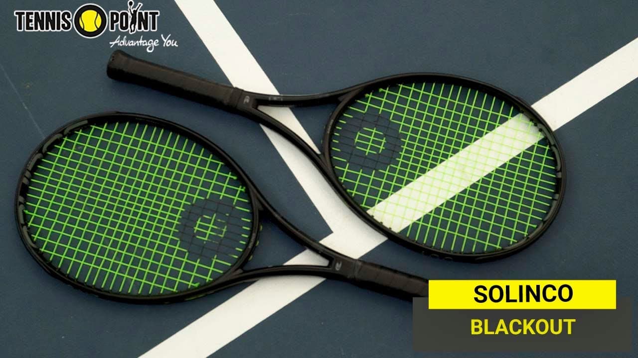 Solinco Blackout Product Review | Tennis-Point