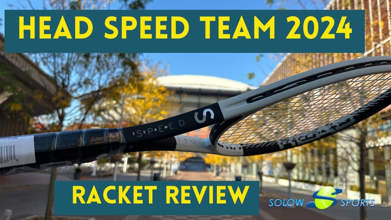 Head Speed Team 2024 Tennis Racket Review