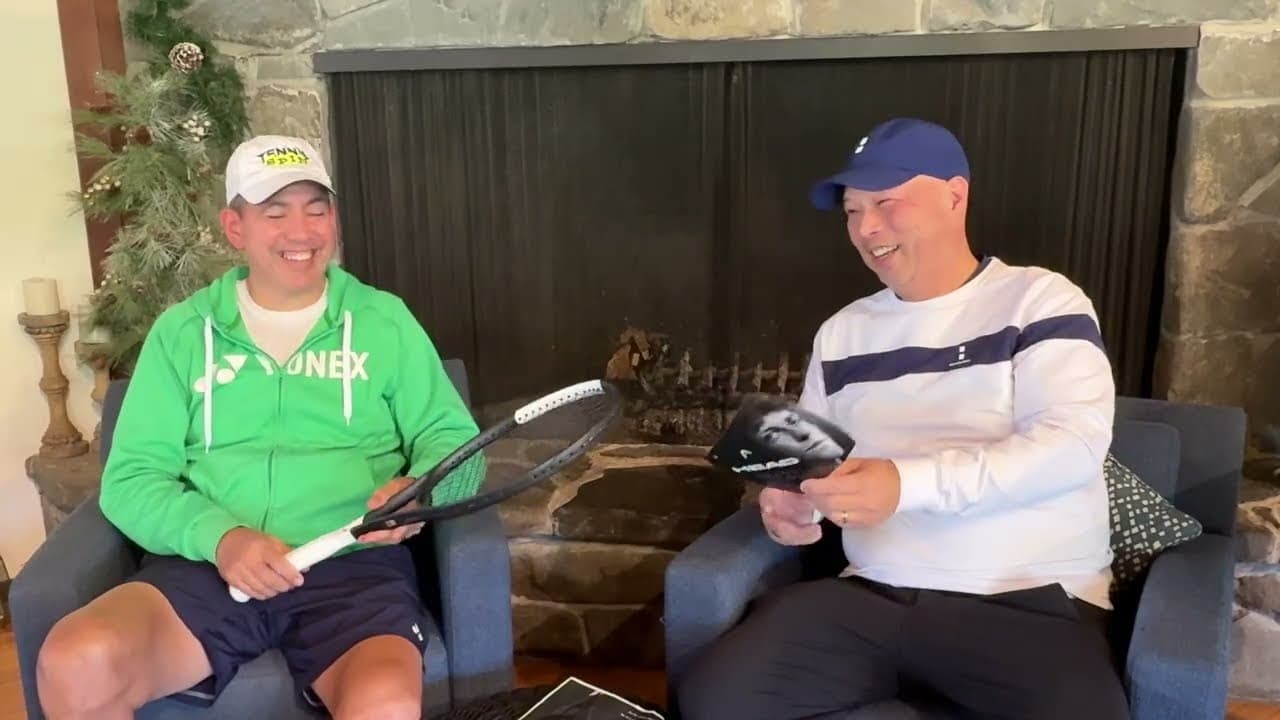 NEW HEAD SPEED TOUR TENNIS RACKET - IT'S A 97 AND THE BEST IN THE SPEED LINE