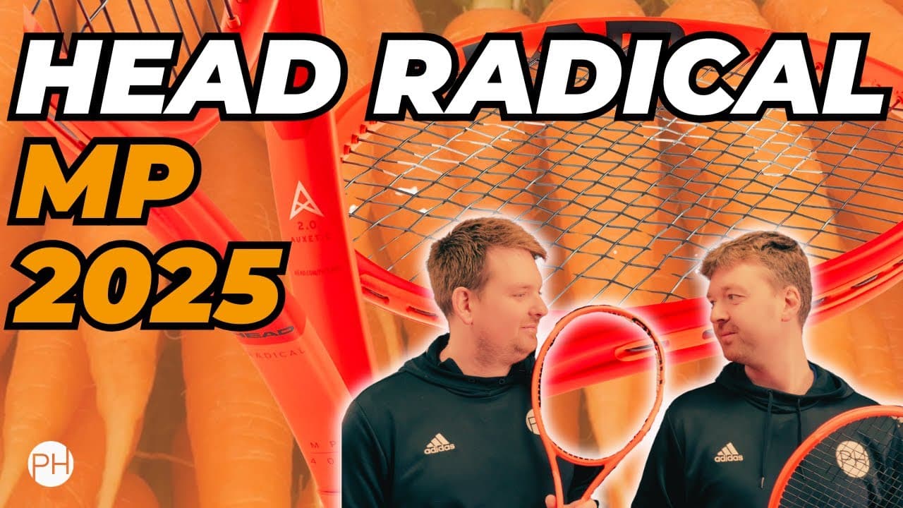 HEAD RADICAL MP 2025 | Best Radical ever?! | Tennis Racket Review | PH Tennis