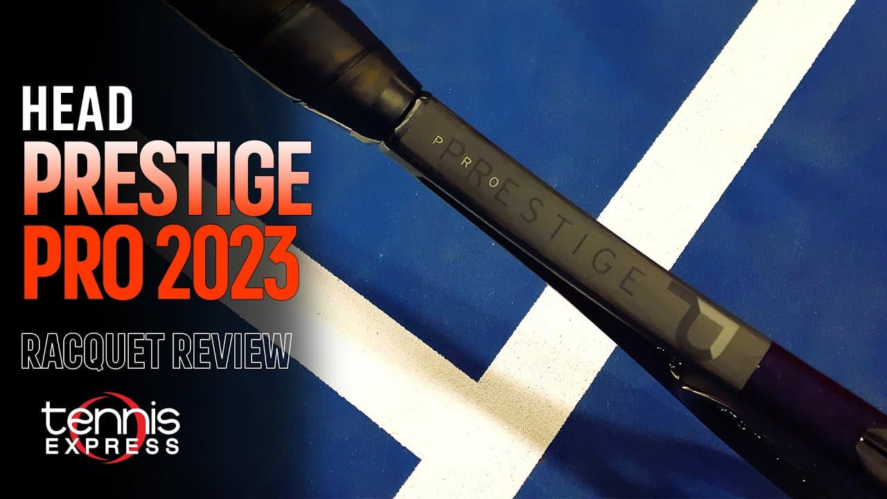 HEAD Prestige Pro 2023 Tennis Racquet Review | Tennis Express