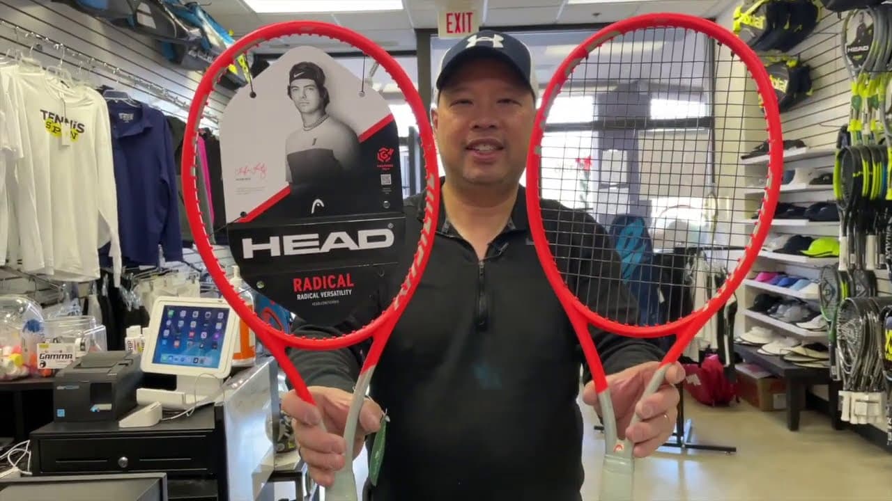 NEW 2021 HEAD GRAPHENE 360 PLUS RADICAL PRO
