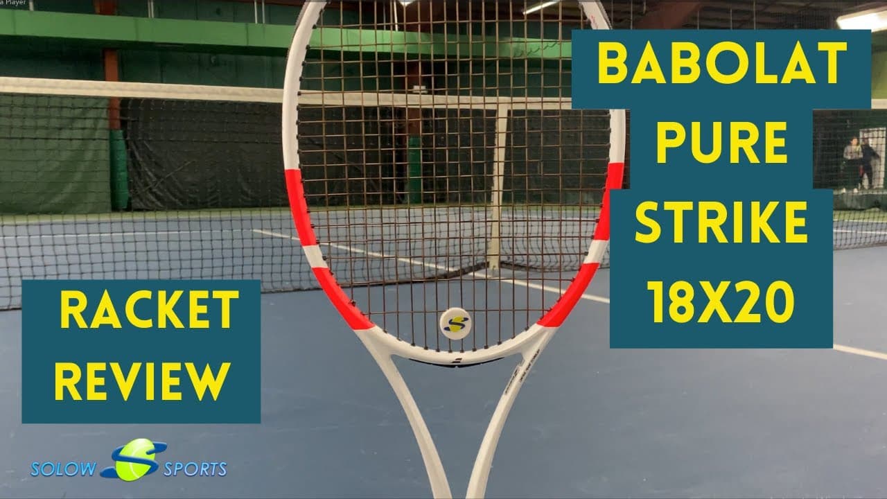 Babolat Pure Strike 18x20 2024 Tennis Racket Review