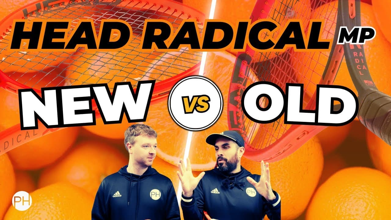 HEAD RADICAL 2023 vs HEAD RADICAL 2025 | Tennis RAcket Review | Ph Tennis
