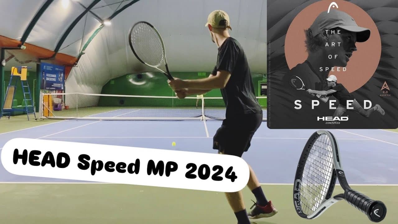 HEAD Speed MP 2024 review - best speed MP I tried so far