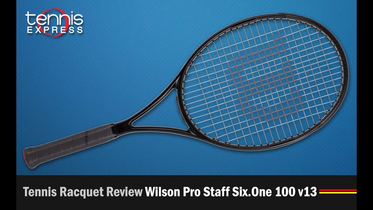 Wilson Pro Staff Six One 100 v13