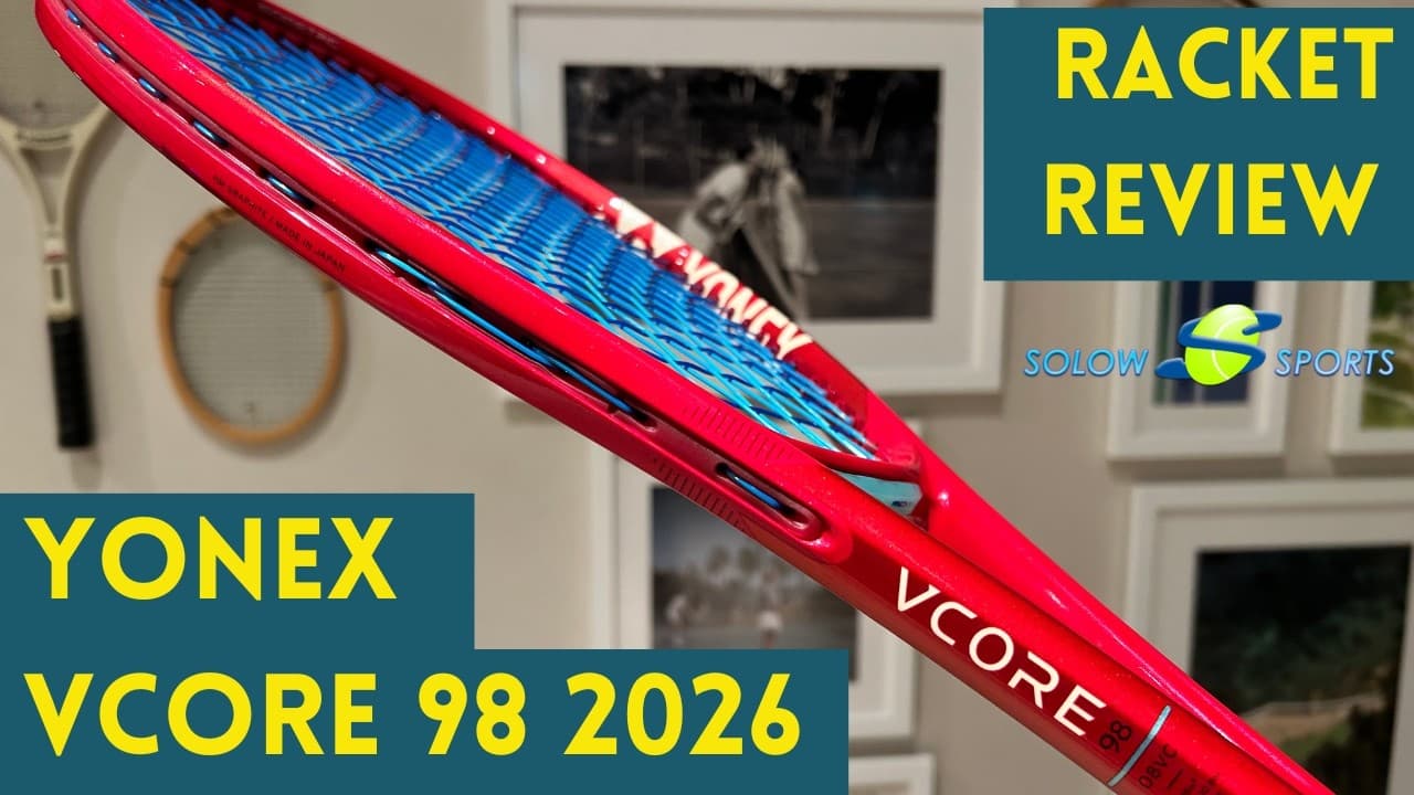 Yonex Vcore 98 2026 Tennis Racket Review