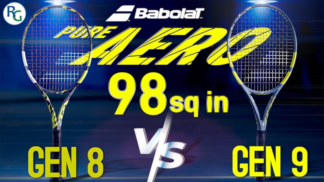 Babolat Pure Aero 98 Gen 8 vs Gen 9 (2026) | Time to Switch?