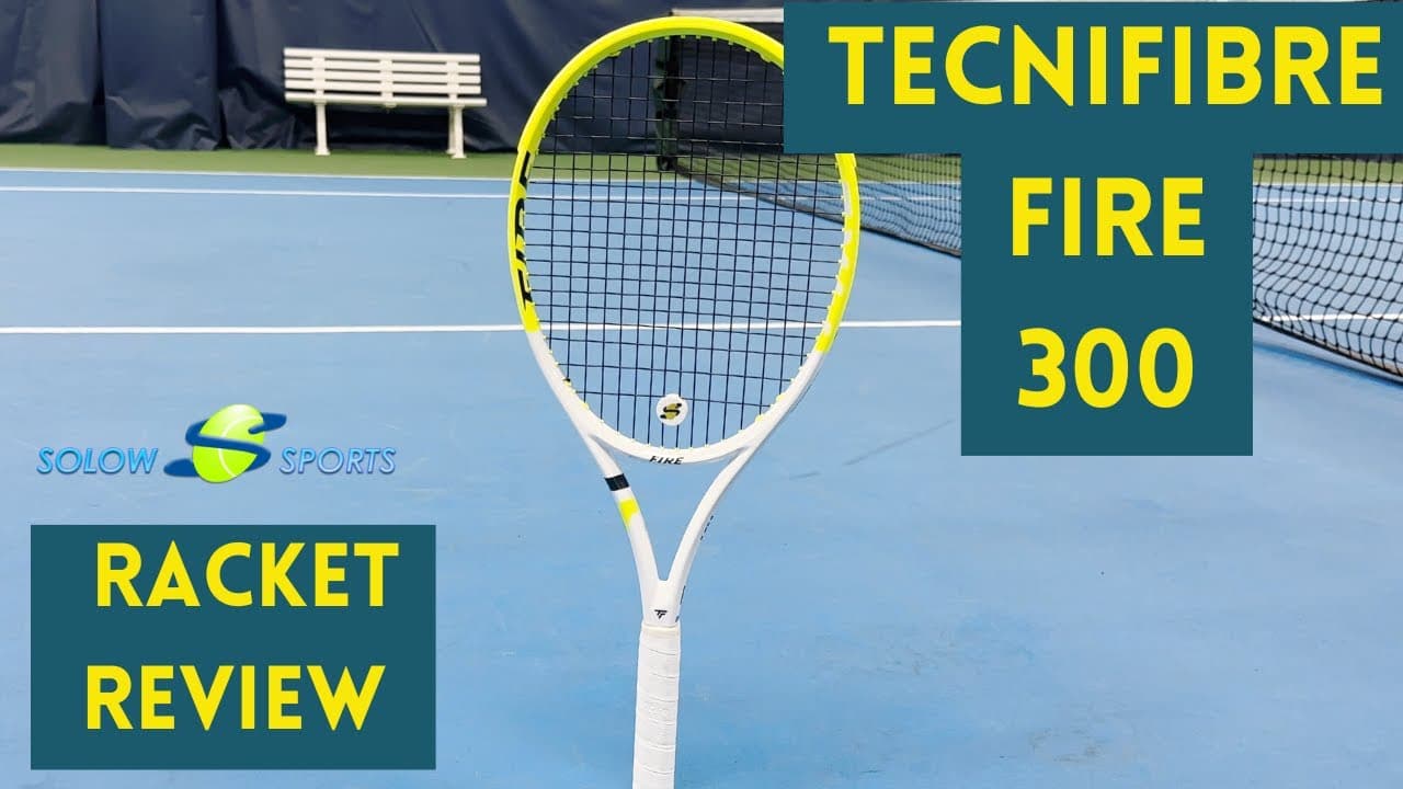 Tecnifibre Fire 300 Tennis Racket Review