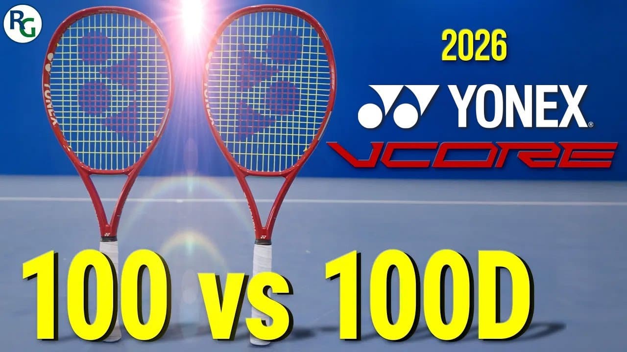 Yonex VCore 100 vs 100D, Which 8th Gen VCore Is Right for You?