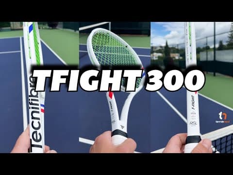 Tecnifibre Tfight 300 Review - A sleeper racquet!