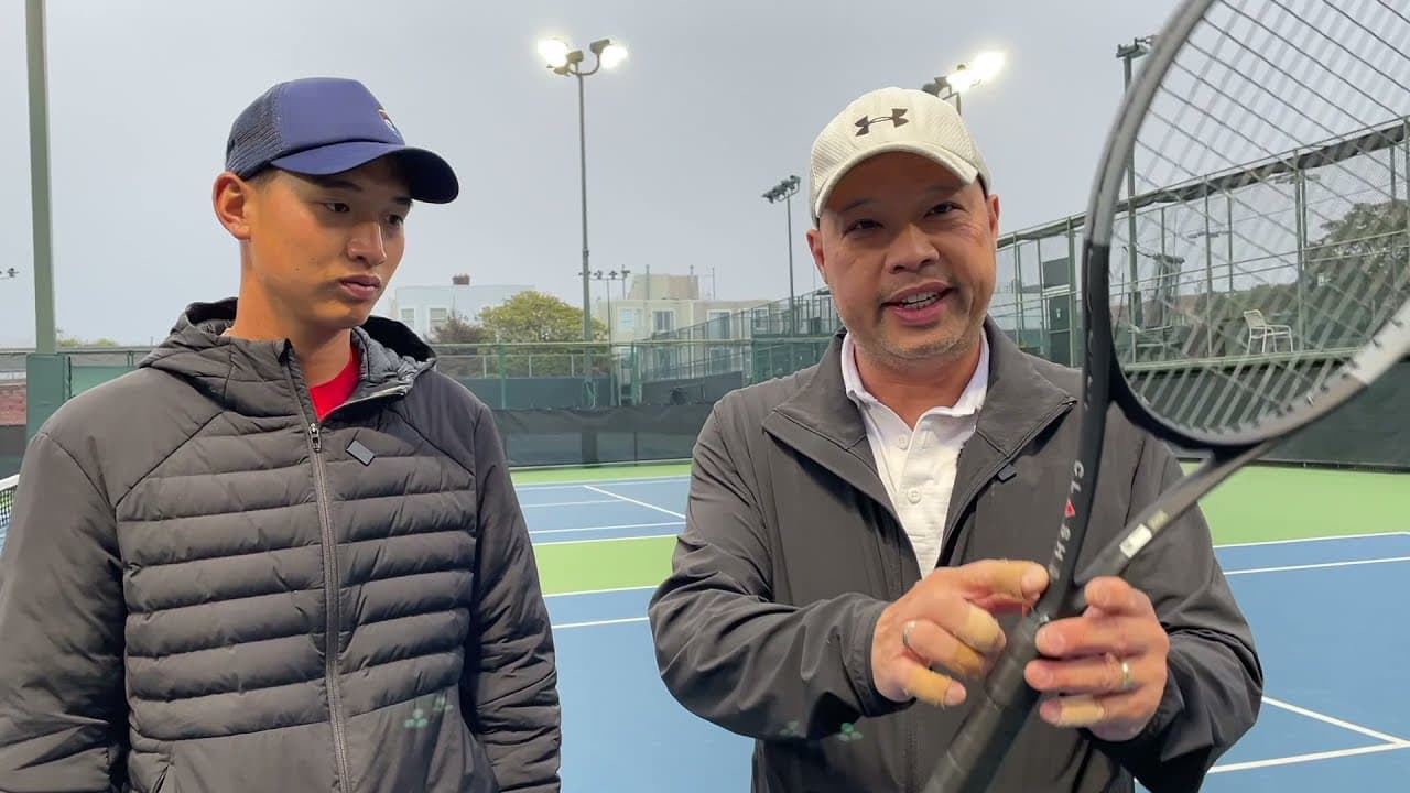 THE NEW WILSON CLASH 100S - MORE SPIN?  MORE POWER?  OUR REVIEW!
