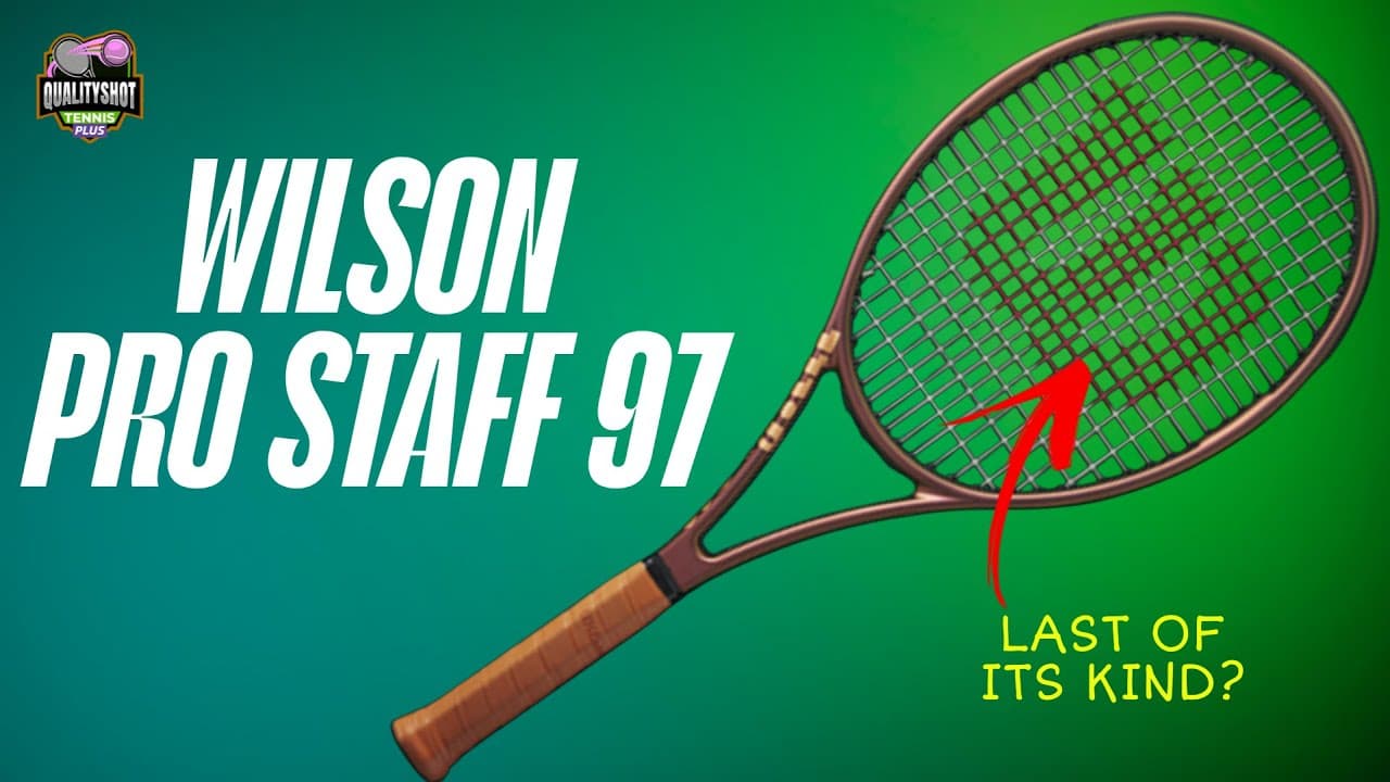 Wilson Pro Staff 97 V14 Review - Finding My New Racket Ep2
