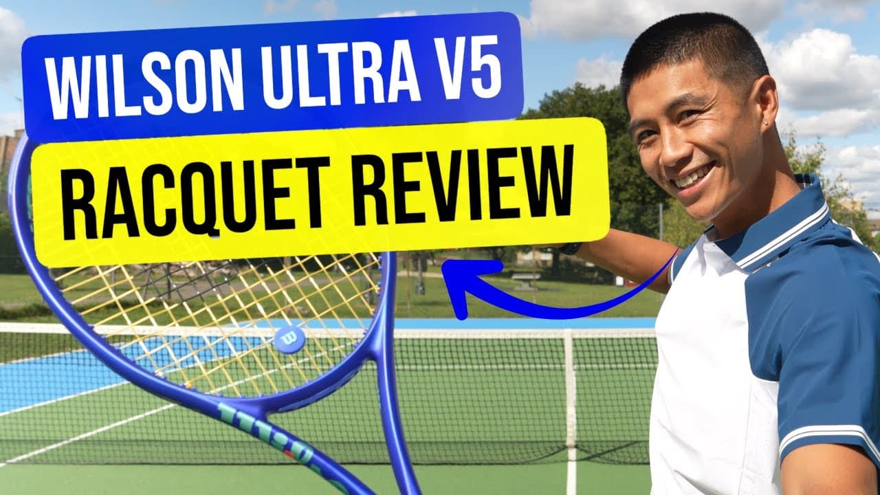 My Wilson Ultra V5 Racquet Review | Full In Depth Breakdown