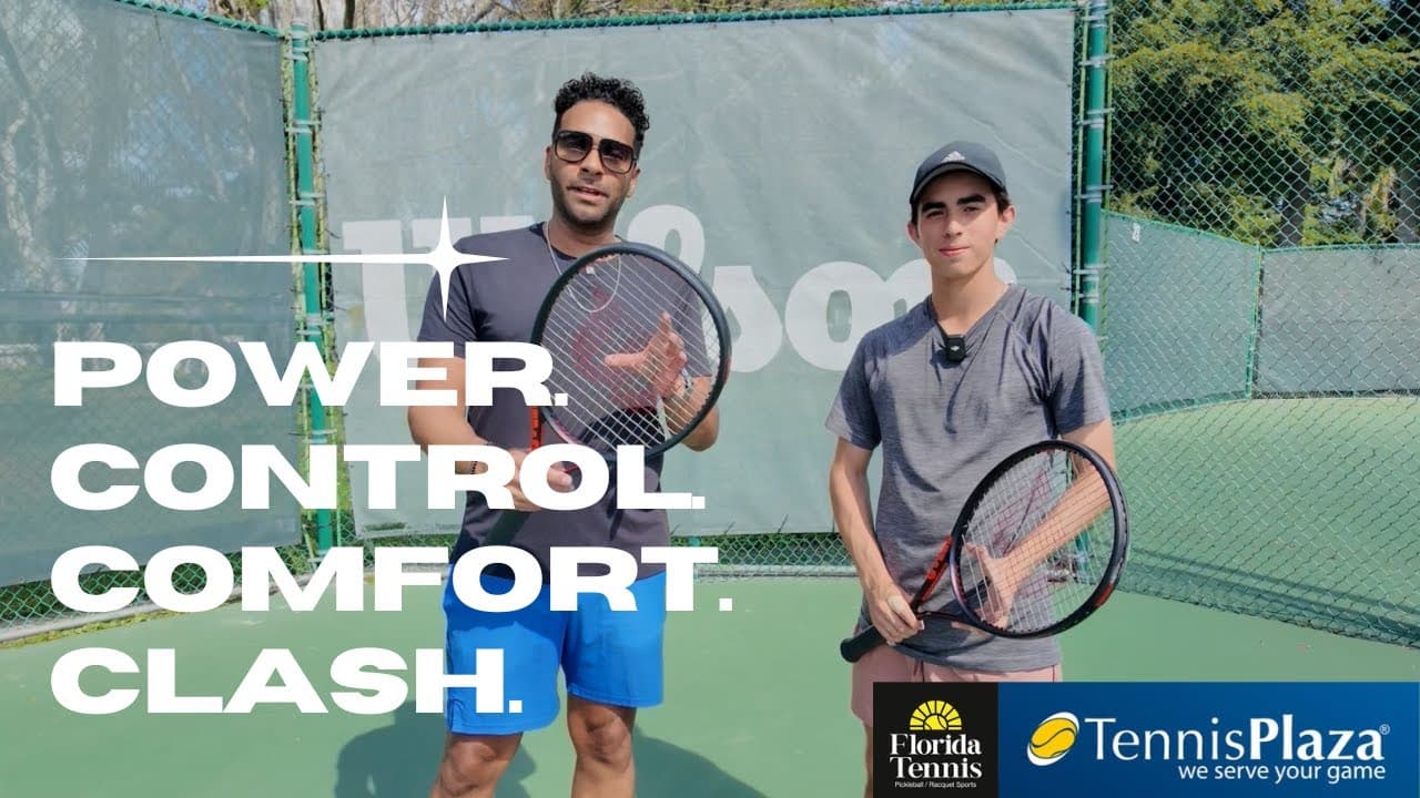 Wilson Clash V3 Racquet Review | Tested by Top Juniors at Evert Tennis Academy