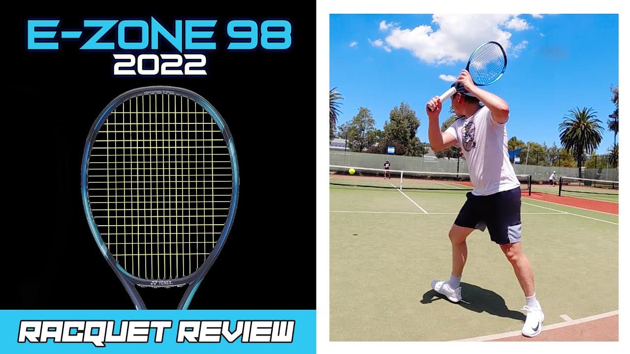 Yonex Ezone 98 2022 Racquet Review | A potential replacement to your V-core 95