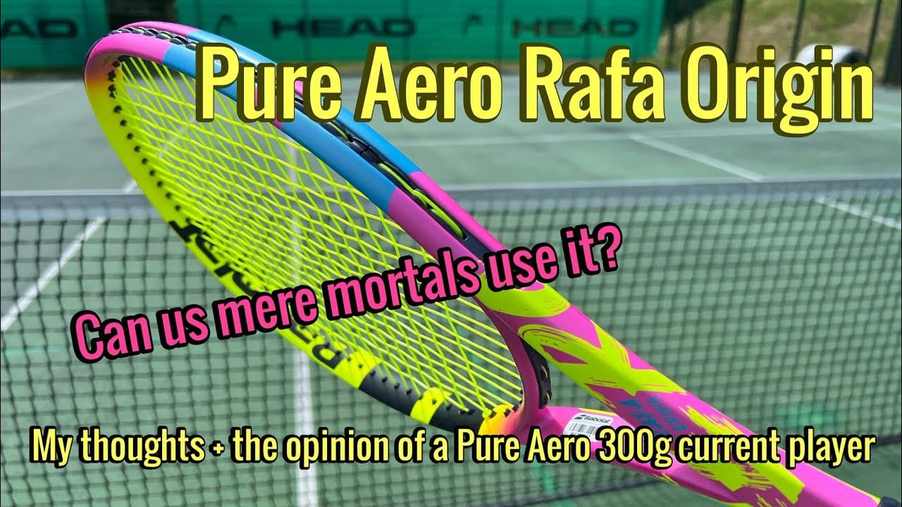 Babolat Pure Aero Rafa Origin Review