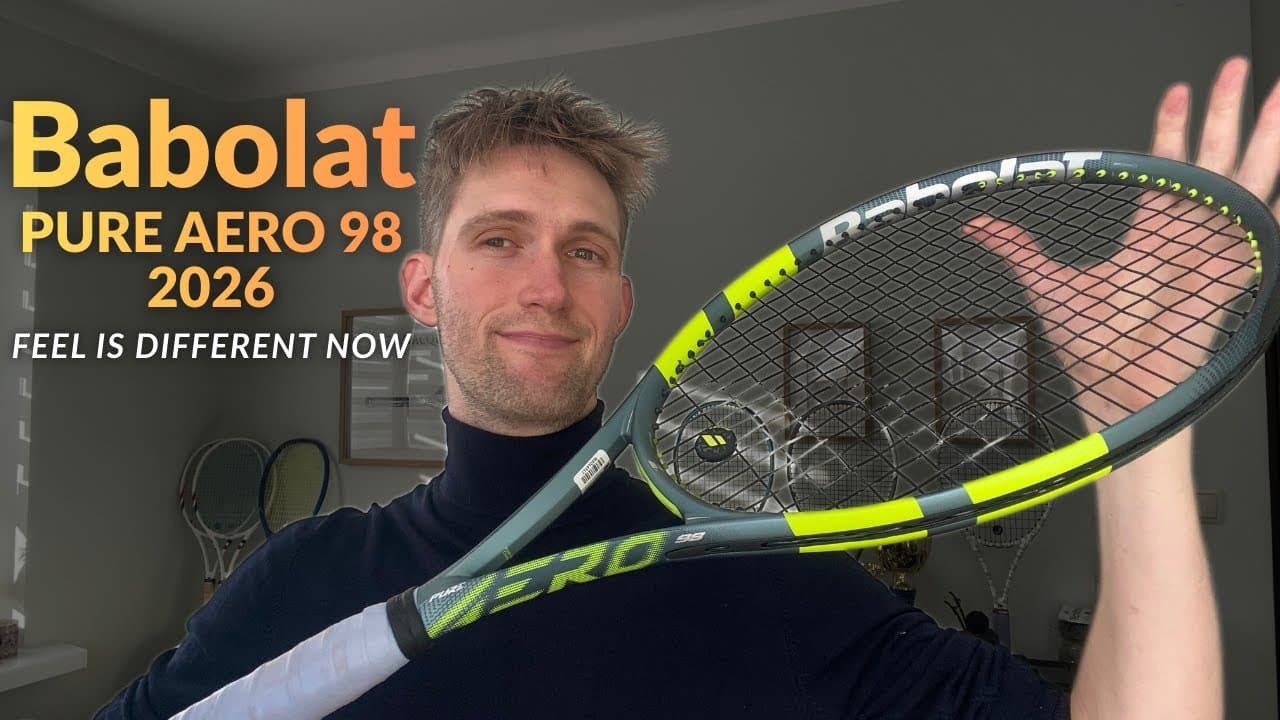 Babolat Pure Aero 98 2026 review - feel is different