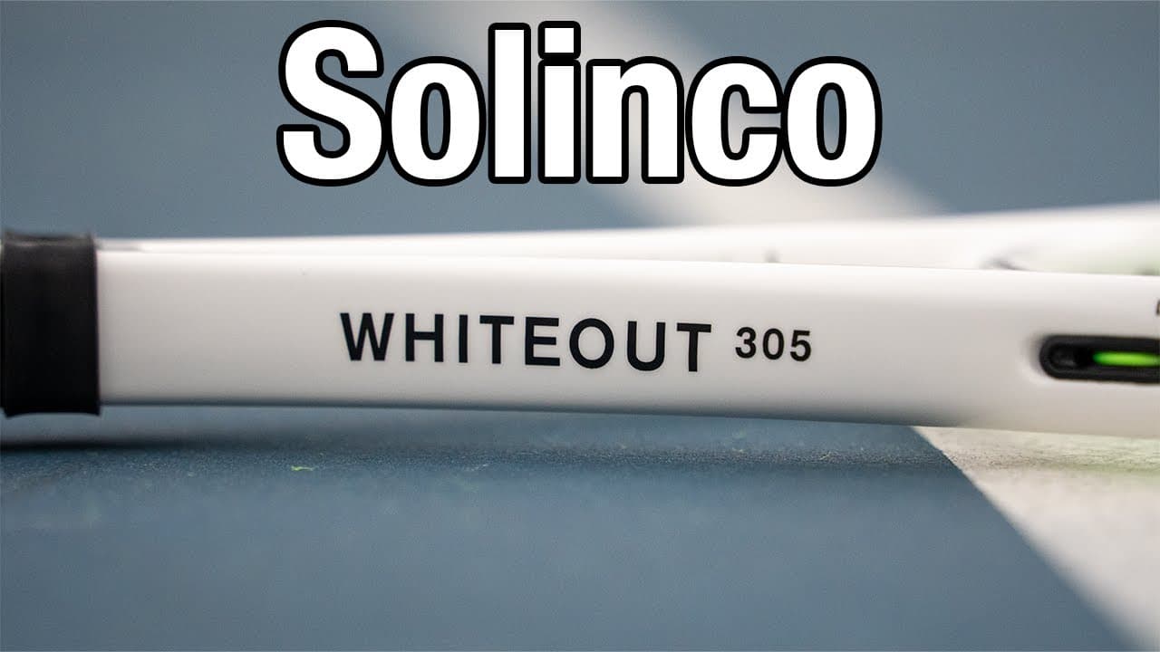 Solinco superiority? |  Solinco Whiteout 305 16x19 Tennis Racket Review
