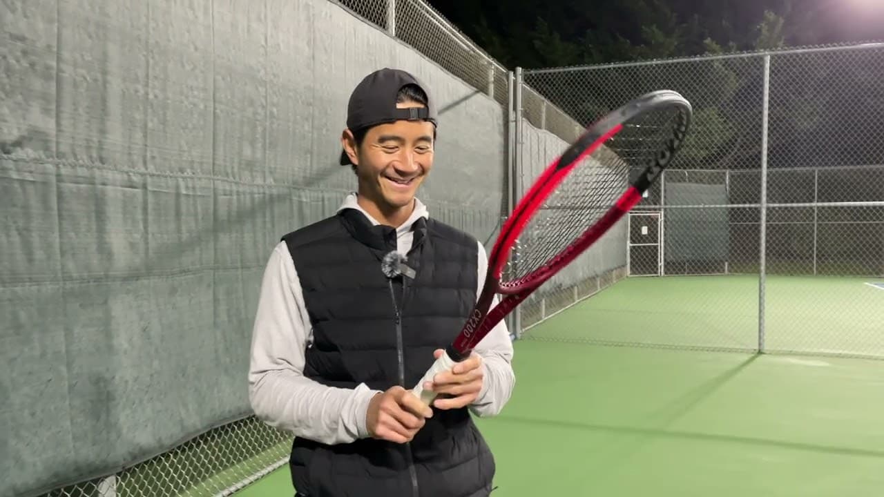 INTRODUCING THE 2024 CX 200 TOUR 16X19 - THE ULTIMATE CONTROL RACKET