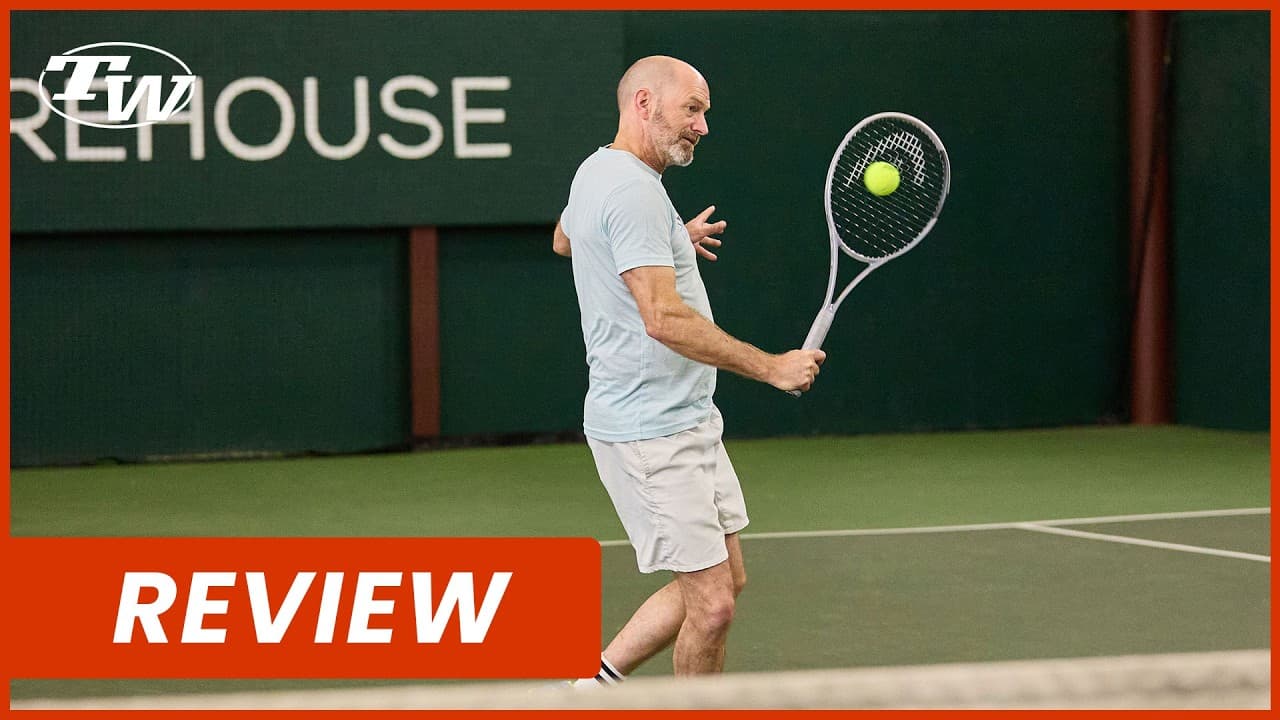 Head Squared Racquet Review: This Racquet Makes Tennis Easy! Power & Spin Tested