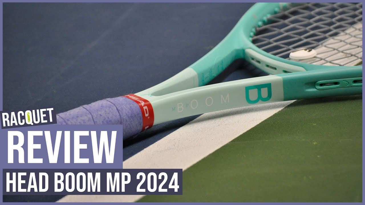 Head Boom MP 2024 Racquet Review