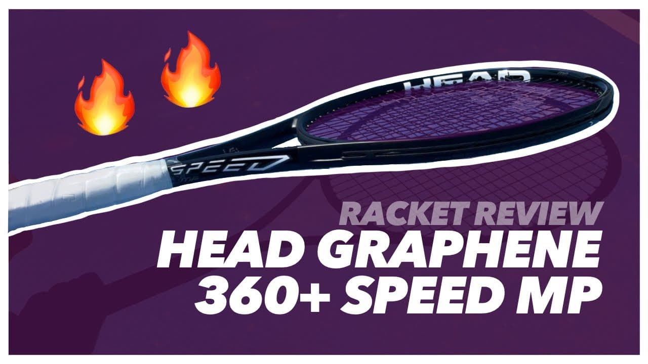 Head Speed Graphene 360+ MP Review by Gladiators