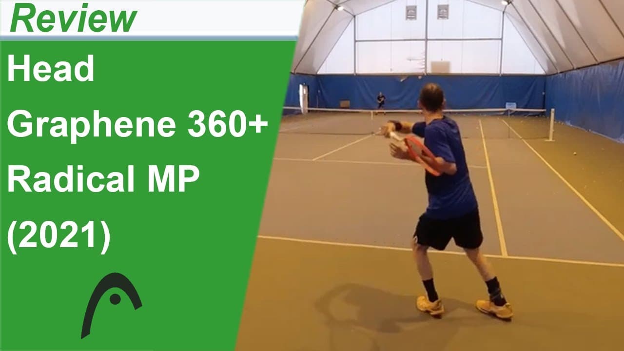 Head Graphene 360+ Radical MP (2021) tennis racquet review