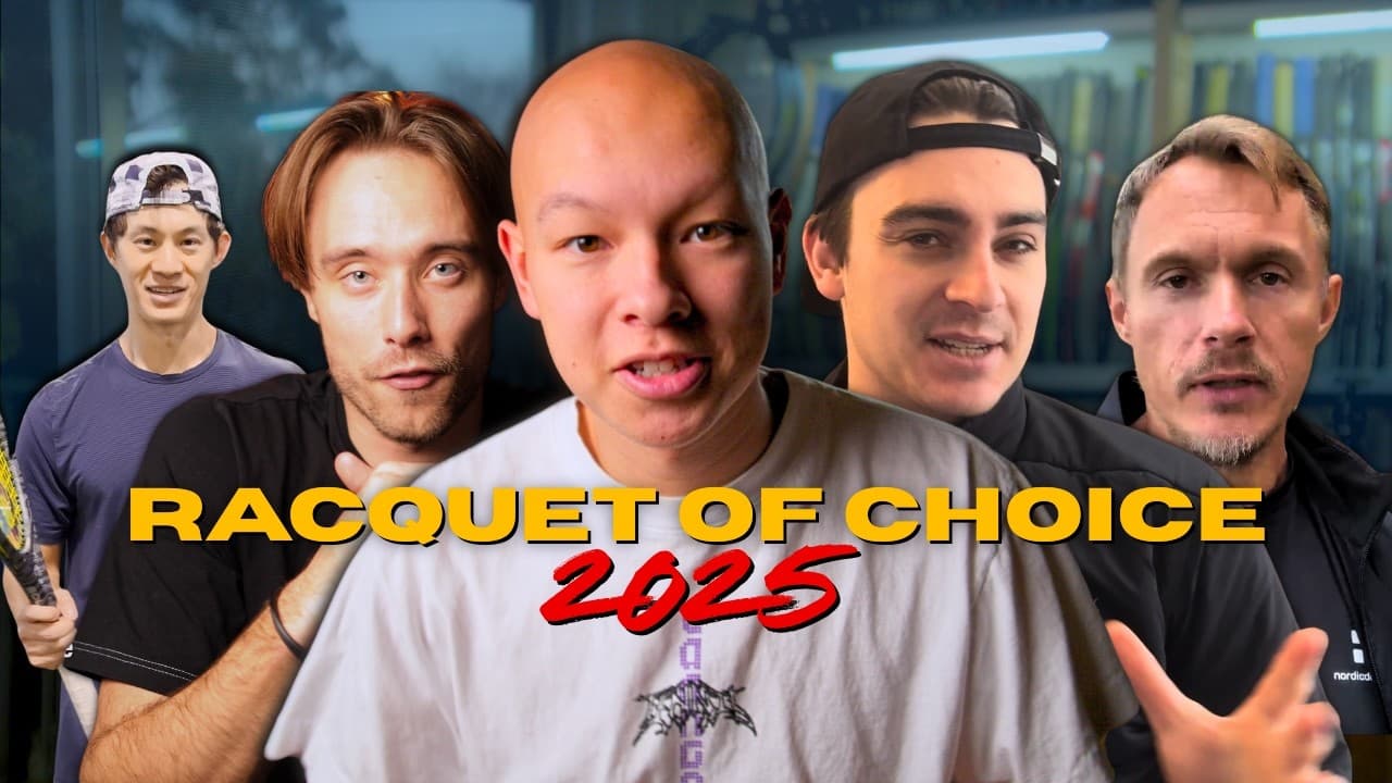 What Racquet Did You Use Most This Year? 2025 Edition!
