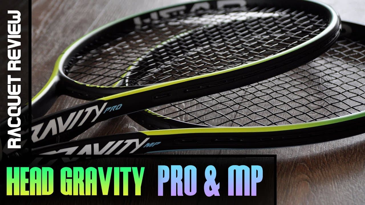 Head Gravity Pro & MP 2021 Racquet Review - Anything new?