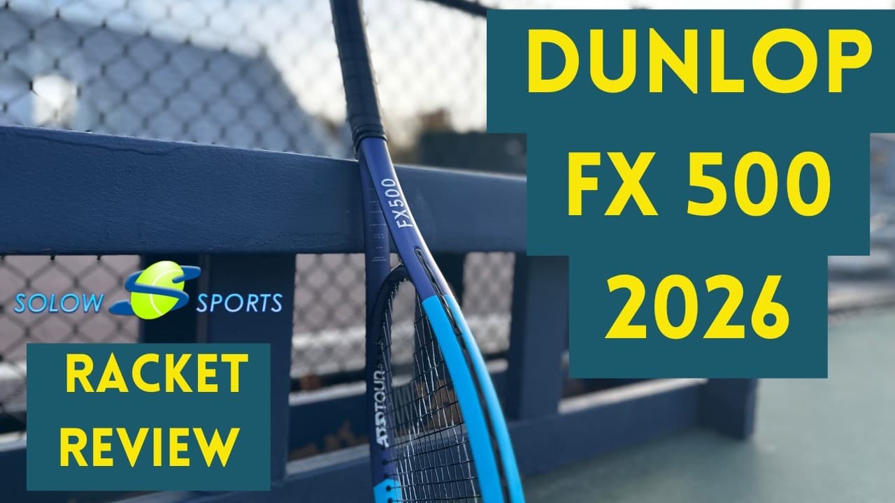 Dunlop FX 500 2026 Tennis Racket Review