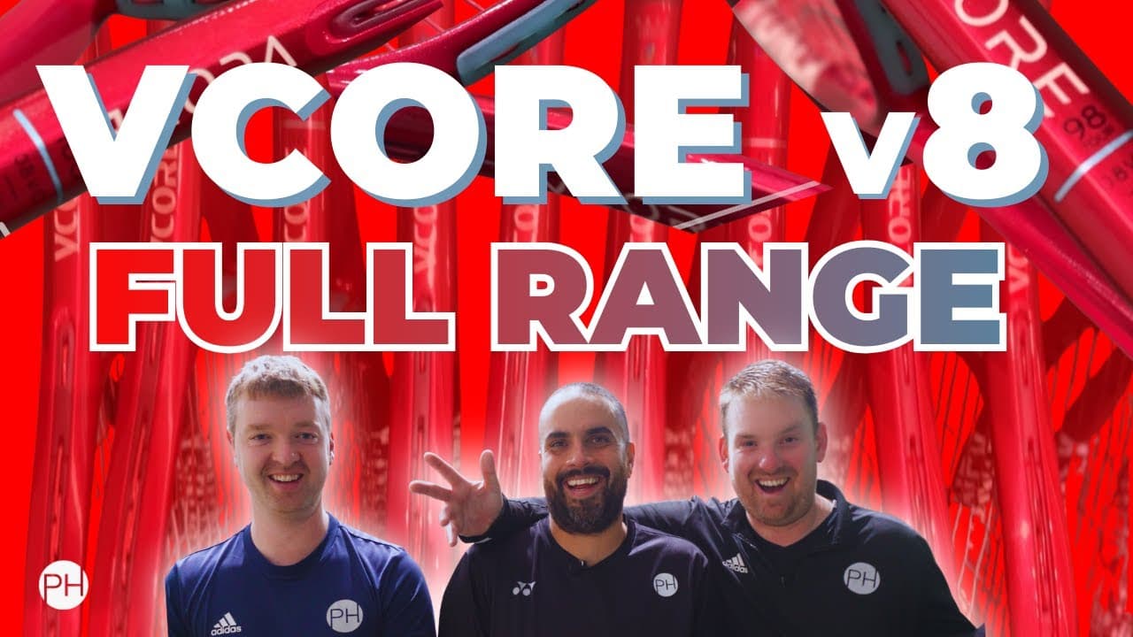 NEW Yonex VCORE First Look! Exclusive Play Test & Full Review | Tennis Review | PH Tennis