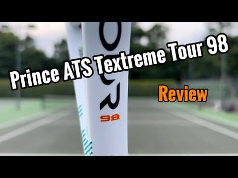 Prince ATS Textreme Tour 98 Tennis Racket / Racquet Review