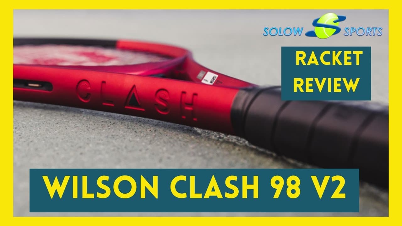 Wilson Clash 98 v2 Tennis Racket Review