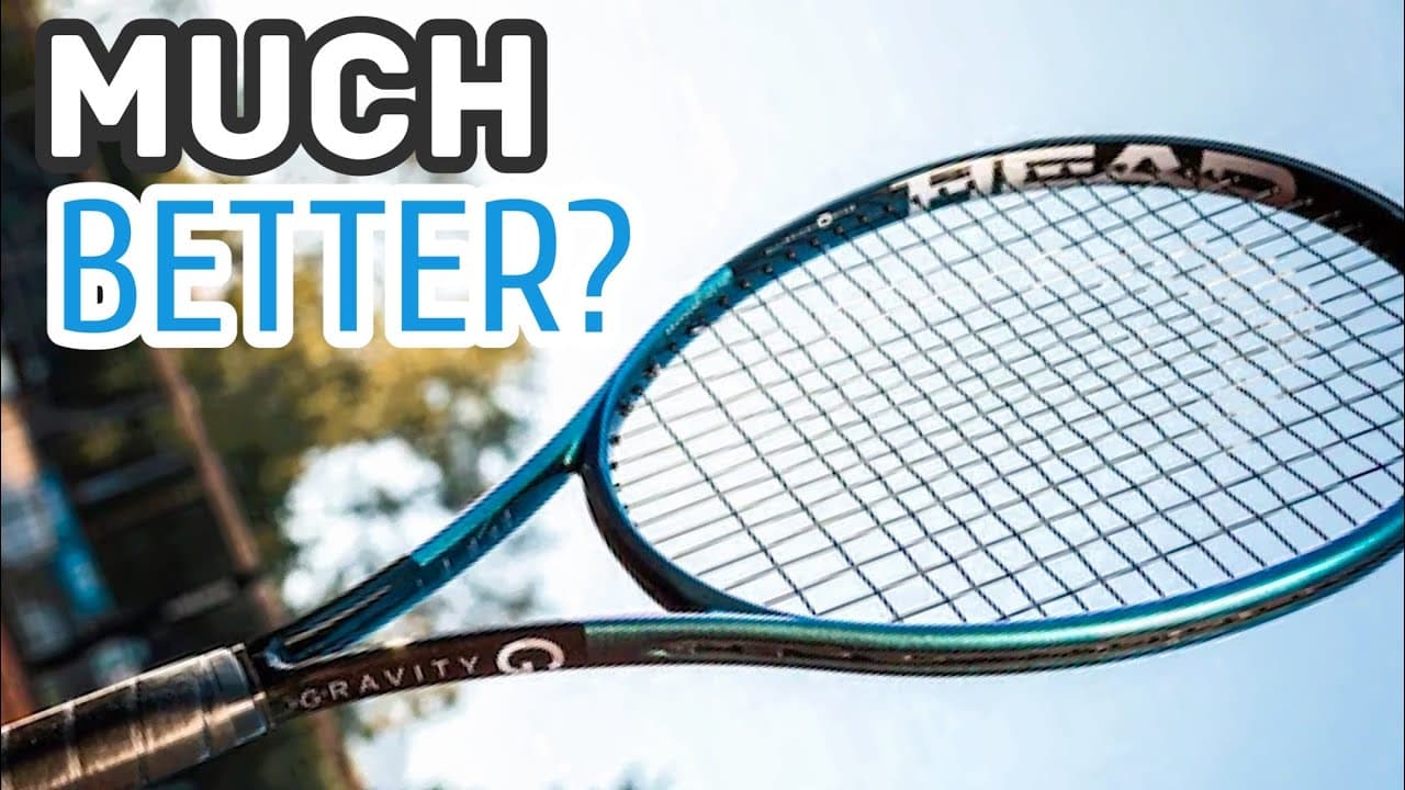 This racquet never disappoints! (Head Gravity MP Review) - Alex Tennis