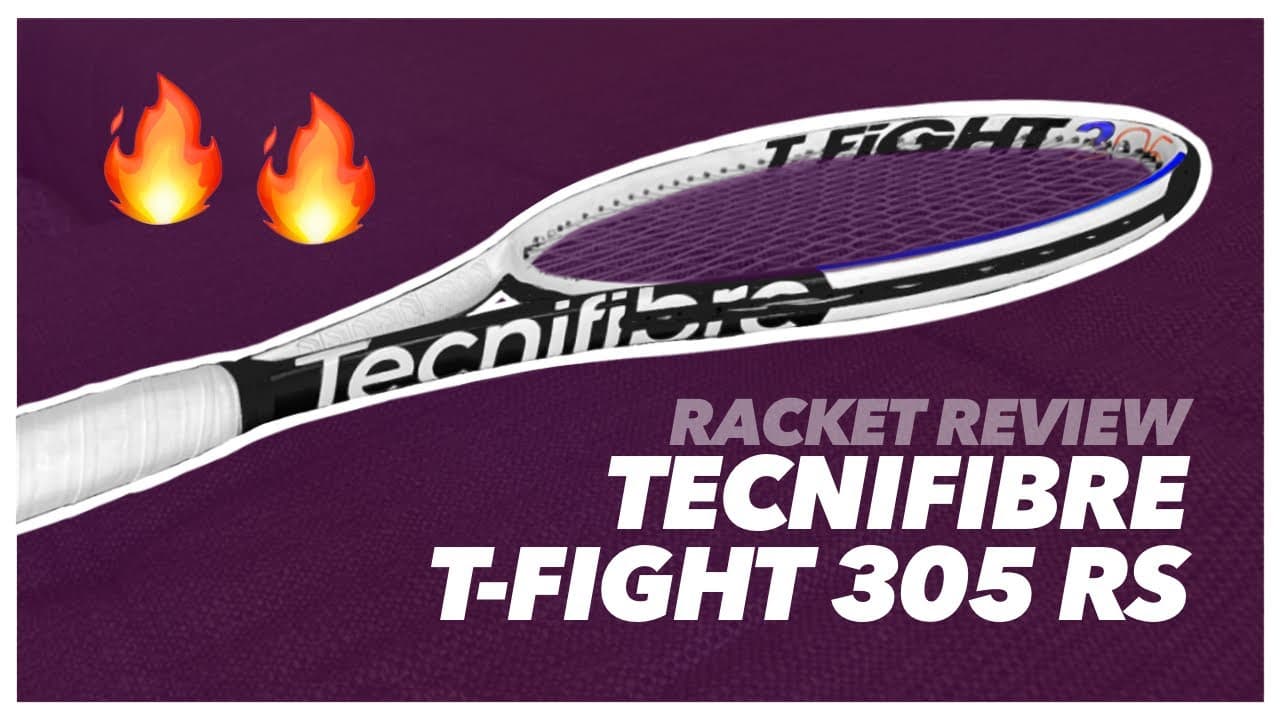 Tecnifibre TFight 305 RS (Daniil Medvedev) Review by Gladiators